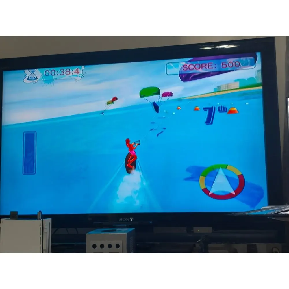 Water Sports Wii CIB Balance Board Compatible Tested Working
